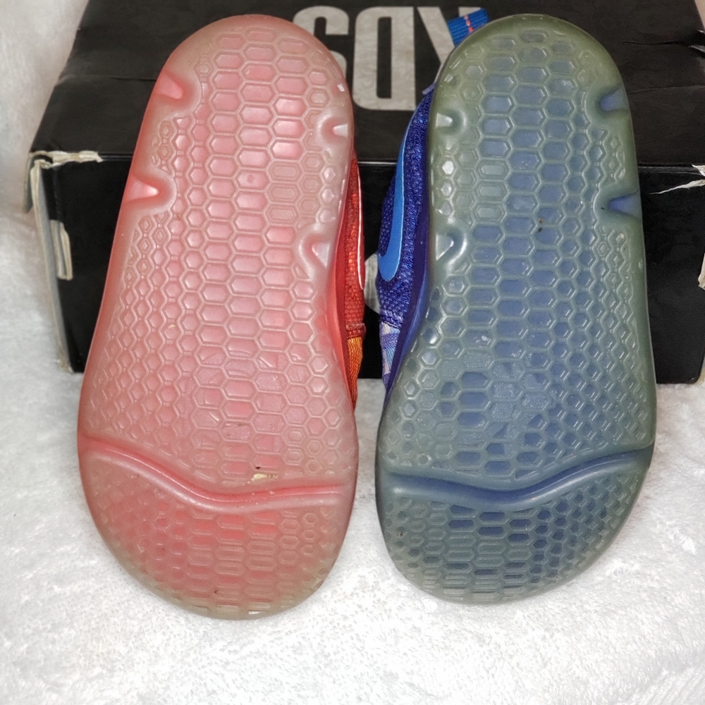 Nike KD9 (TD) Fire & Ice - Picture 5 of 5